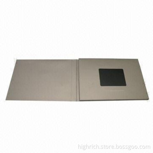Print Video Card for New Sales and Marketing Tool